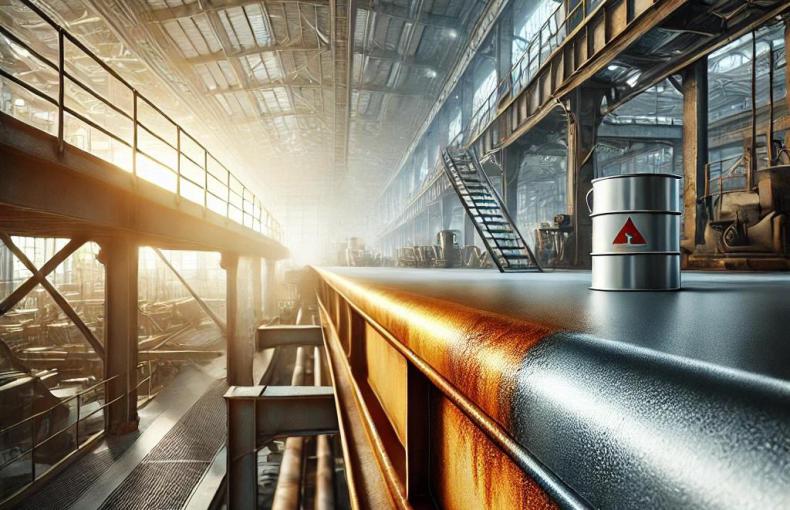 Pramoniniai antikoroziniai dažai: Kaip pasirinkti tinkamiausią sprendimą apsaugai nuo korozijos?